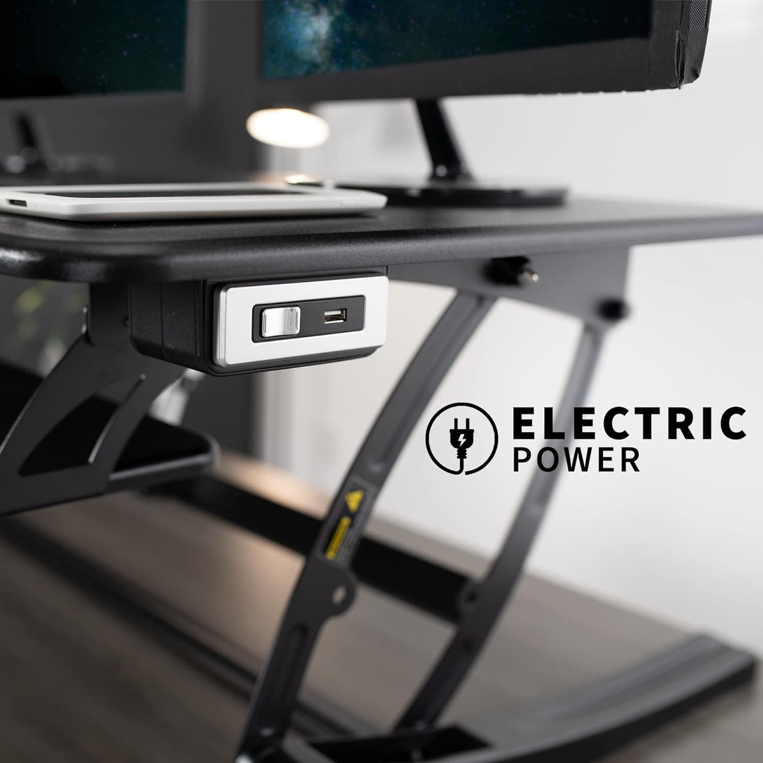 VIVO 42-Inch Electric Standing Desk Converter VE Series thumbnail 4