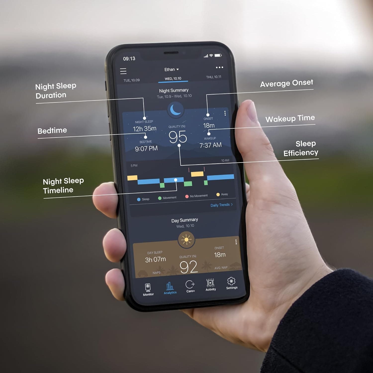 Miku Pro Smart Baby Monitor thumbnail 4