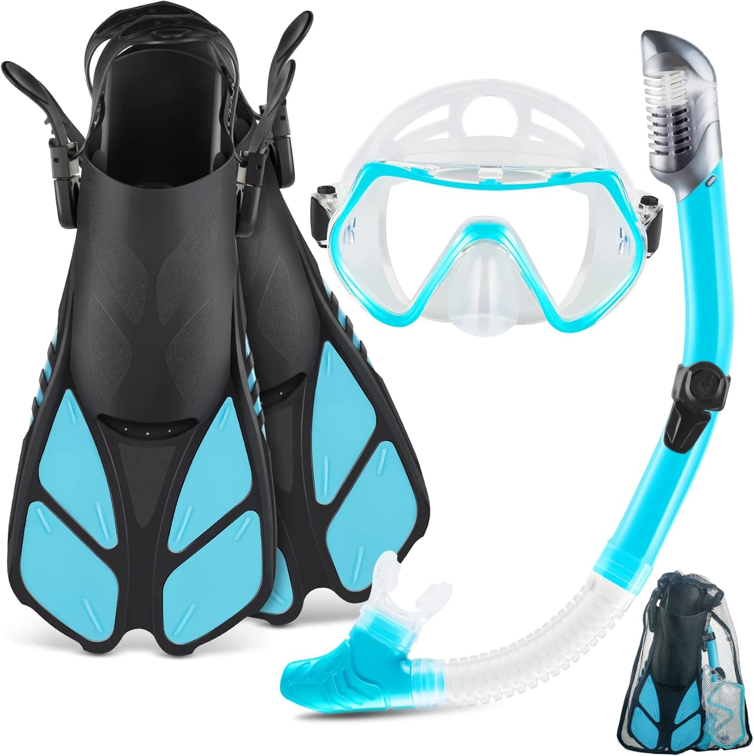 ZEEPORTE Mask Fin Snorkel Set - image 1