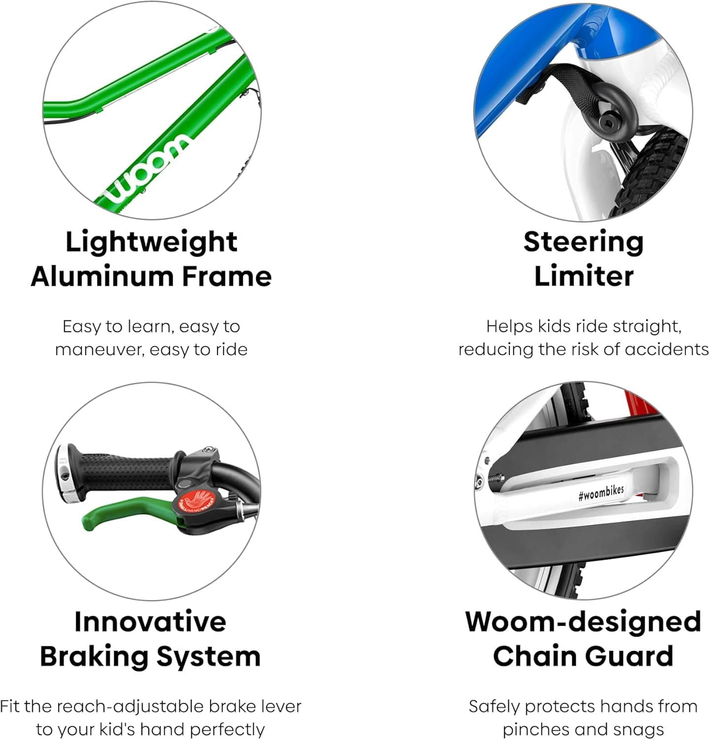 woom 3 Children's Bicycle 16-Inch thumbnail 4