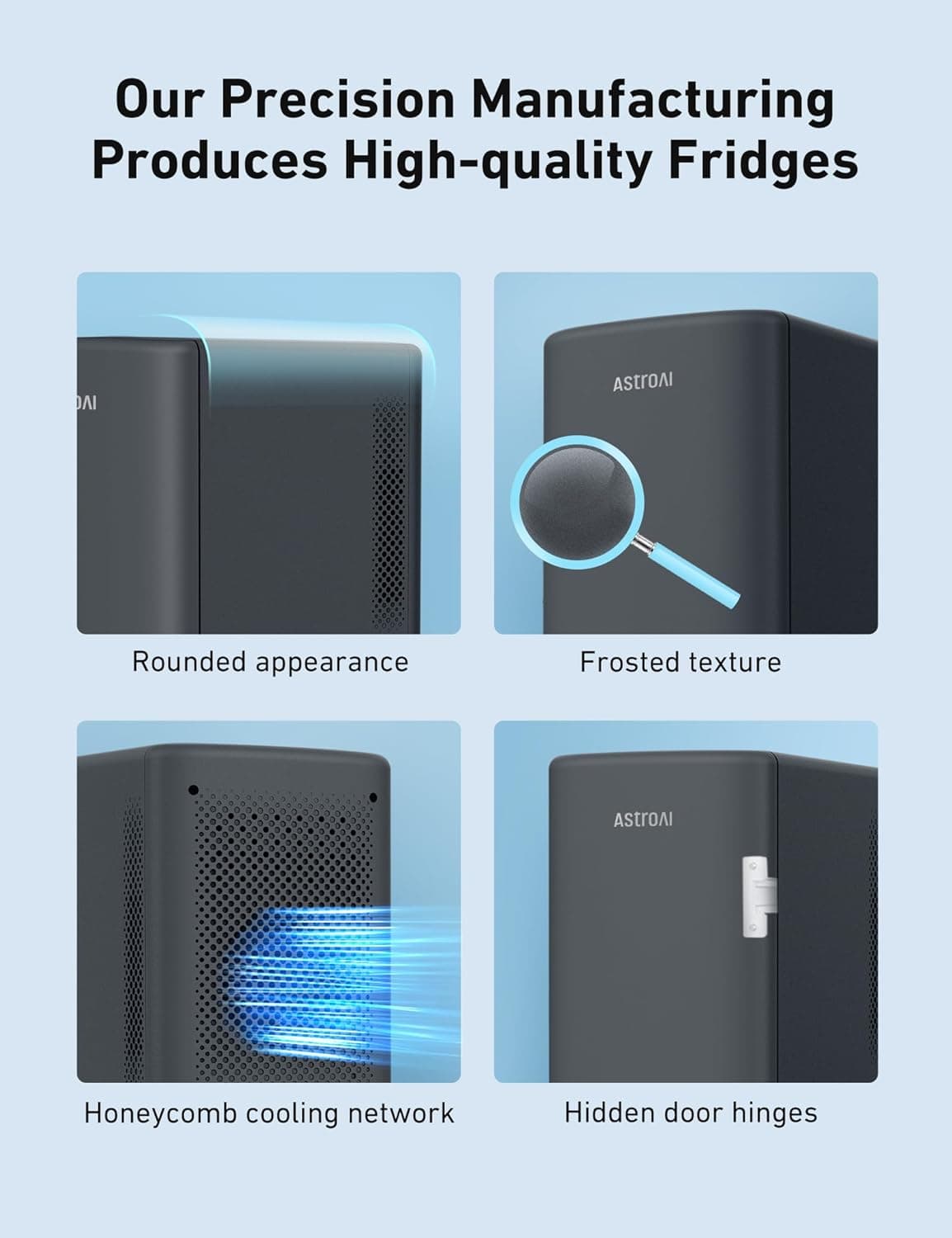 AstroAI Mini Fridge 2.0 Gen (6 Liter) thumbnail 5