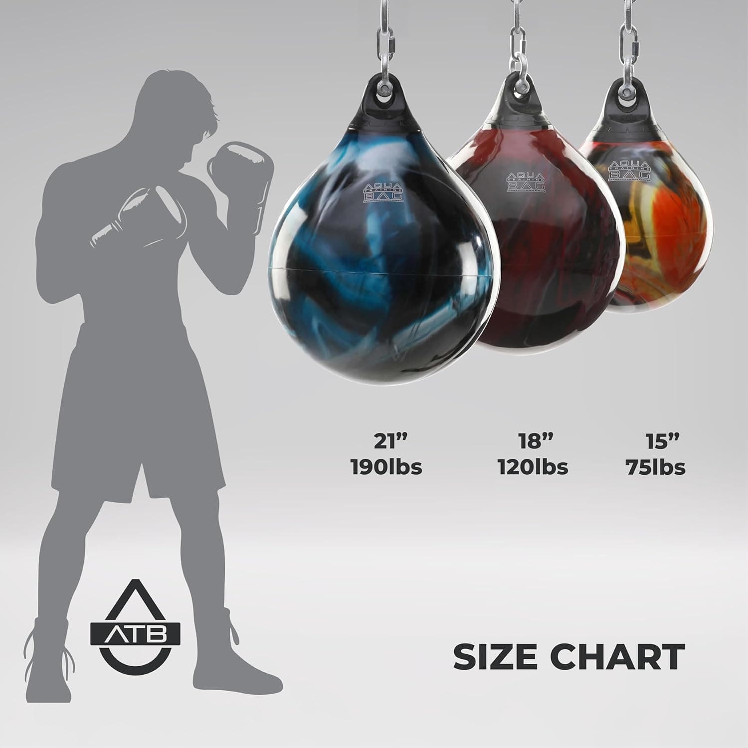 Aqua Training Bag 120 lb Punching Bag thumbnail 5