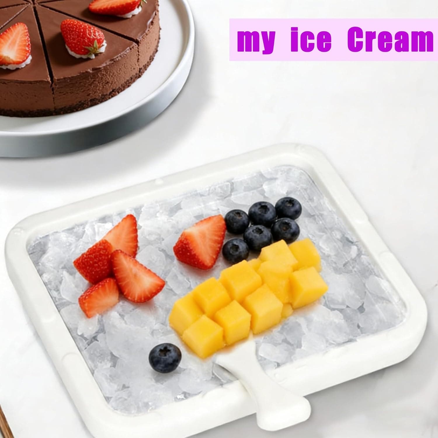 Myfroroll Instant Ice Cream Roller Maker thumbnail 5