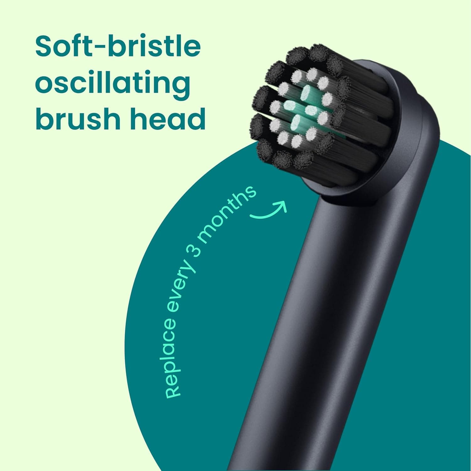 Quip Rev Oscillating Rechargeable Electric Toothbrush thumbnail 4