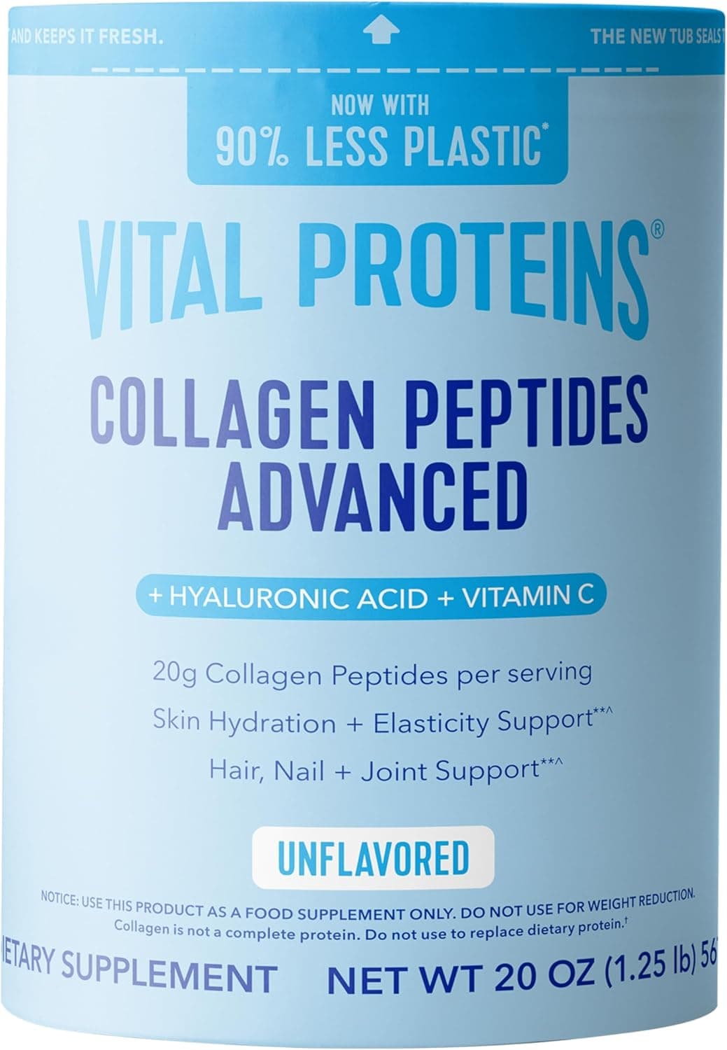 Vital Proteins Collagen Peptides Powder (20oz) - image 1