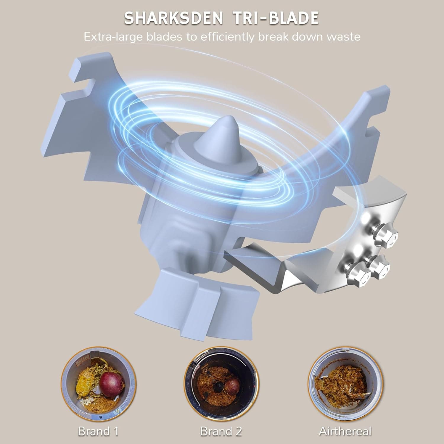 Airthereal Revive R500 Electric Kitchen Composter thumbnail 4