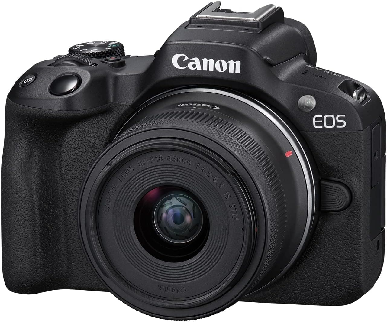 Canon EOS R50 Mirrorless Camera with 18-45mm Lens Kit thumbnail 2