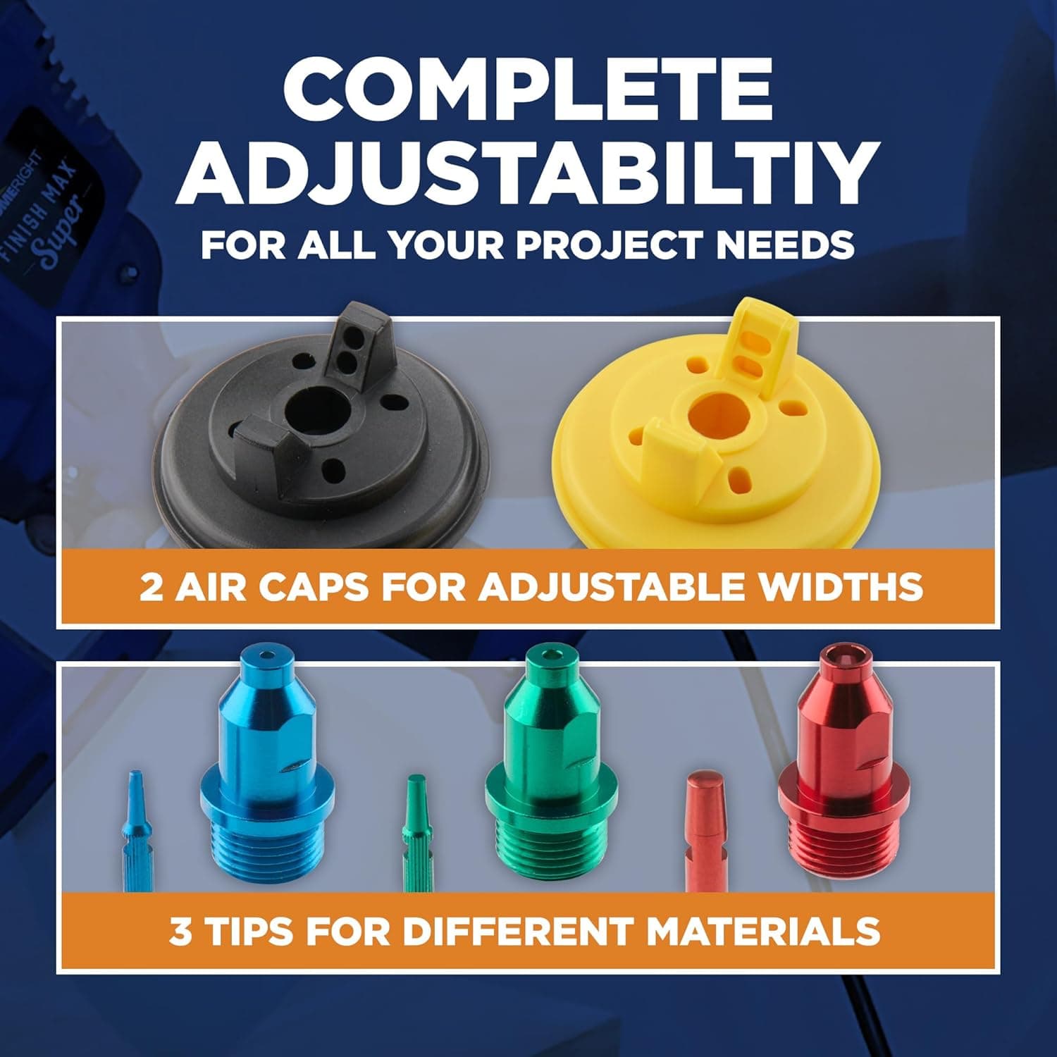 HomeRight C800971 Super Finish Max HVLP Paint Sprayer thumbnail 3