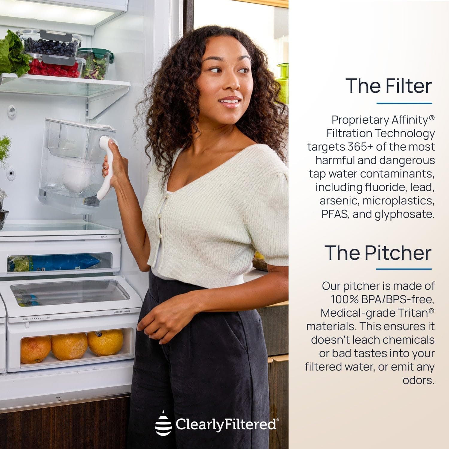 Clearly Filtered No.1 Water Filter Pitcher thumbnail 5