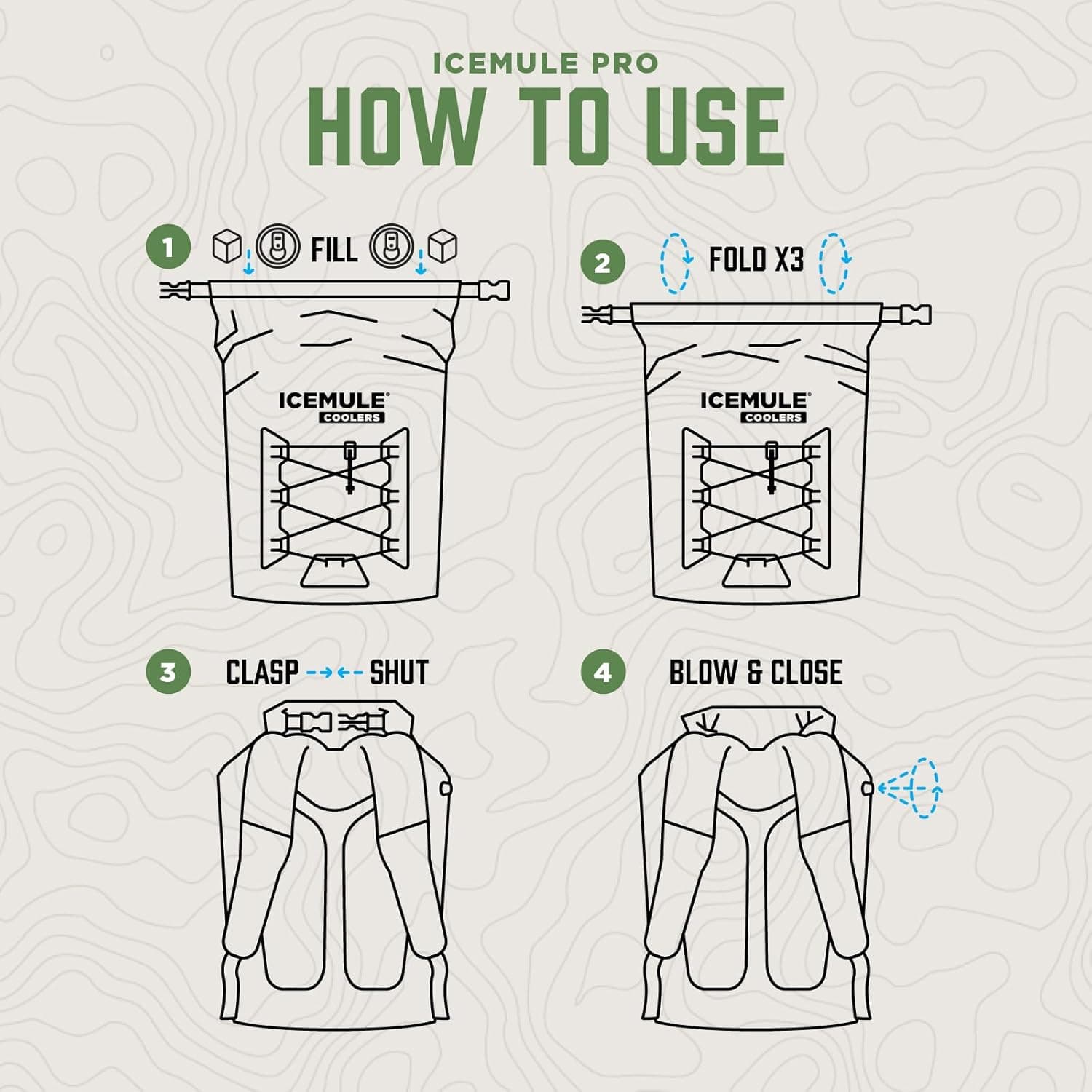 IceMule Pro Large Backpack Cooler thumbnail 5