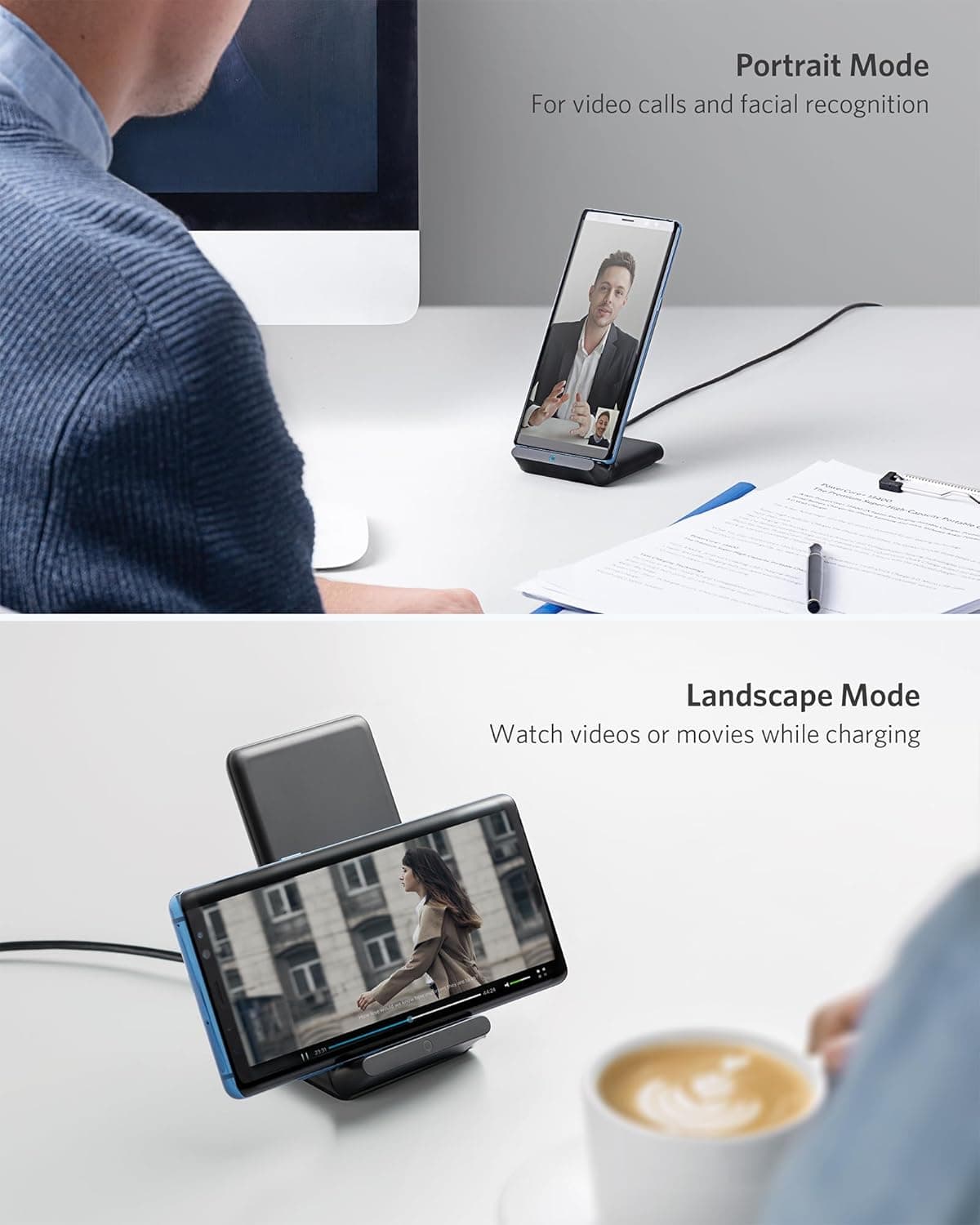 Anker 313 Wireless Charger Stand thumbnail 4