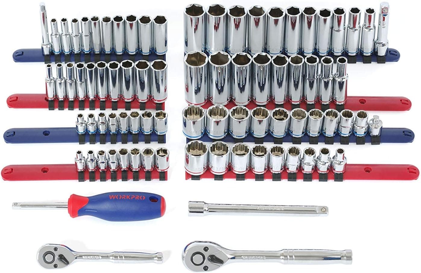 WORKPRO 322-Piece Home Repair Tool Kit thumbnail 3