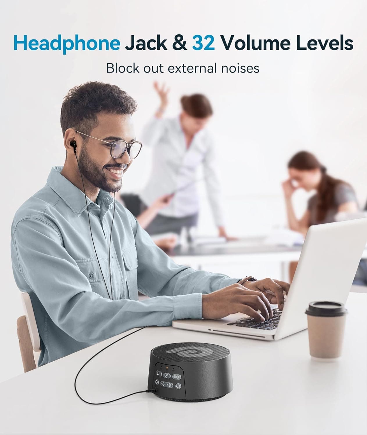 Dreamegg D3 Pro Portable Sound Machine thumbnail 4