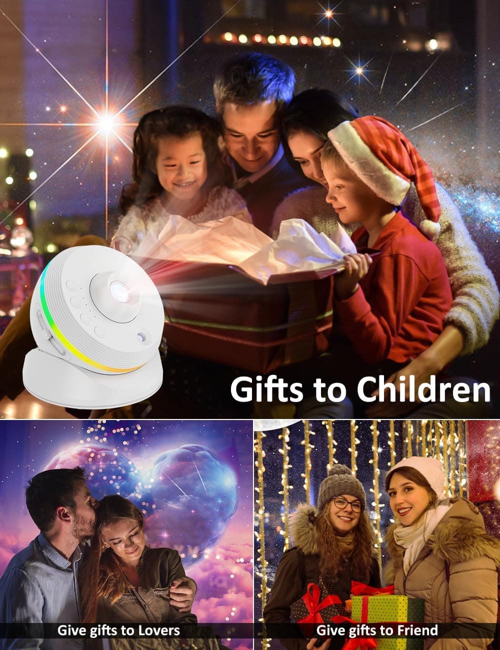 Galaxy Projector 6th Gen Meteor Planetarium thumbnail 5