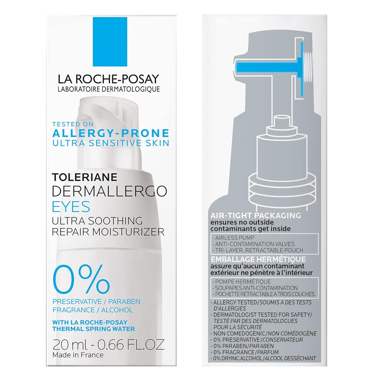 La Roche-Posay Toleriane Dermallergo Eye Cream thumbnail 2