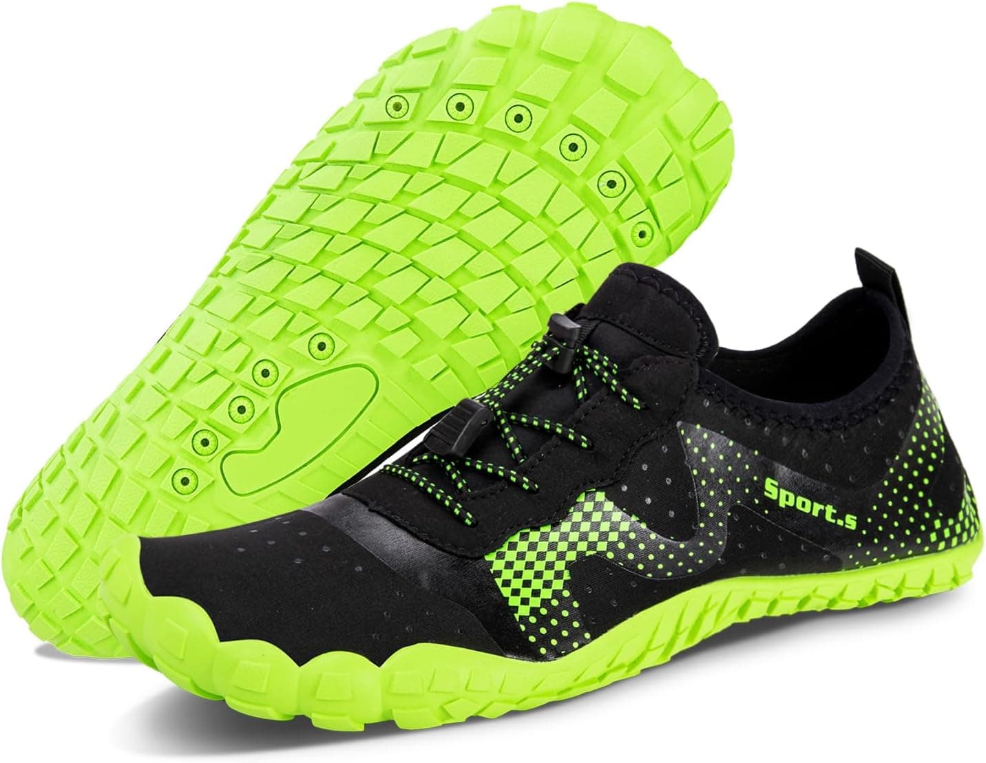 WateLves Barefoot Quick-Dry Aqua Socks Water Shoes thumbnail 3