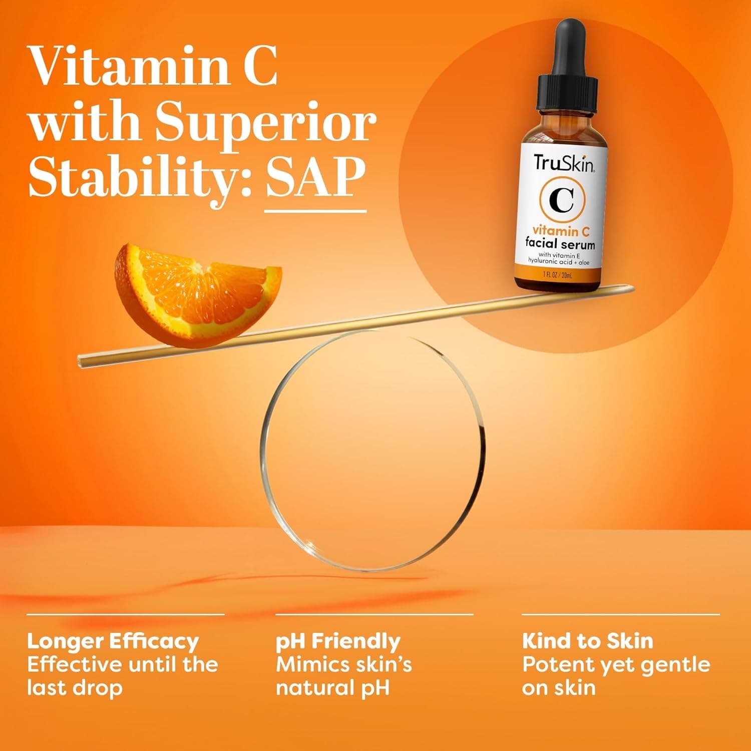 TruSkin Vitamin C Serum for Face thumbnail 4