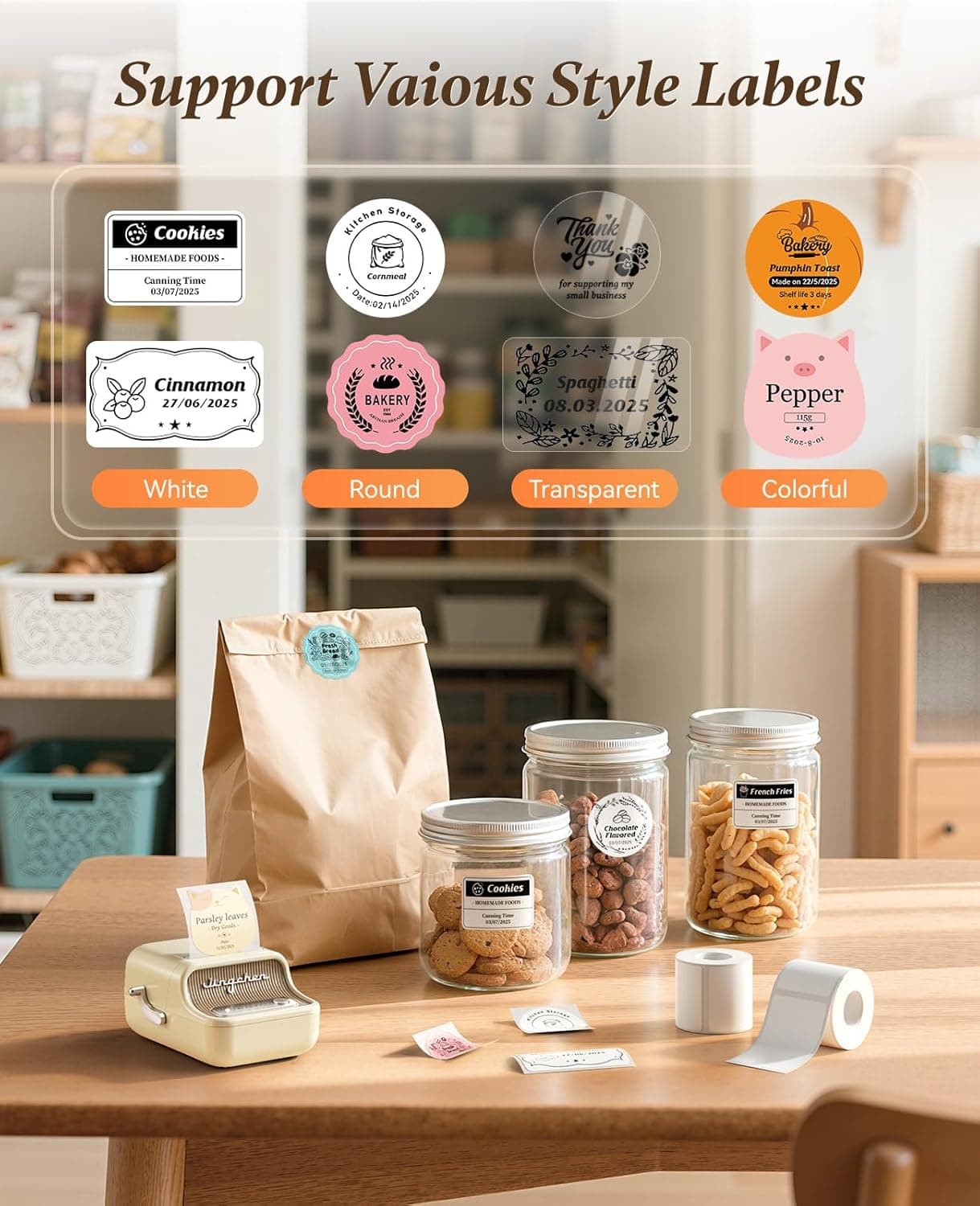 NIIMBOT B21 Label Maker thumbnail 5