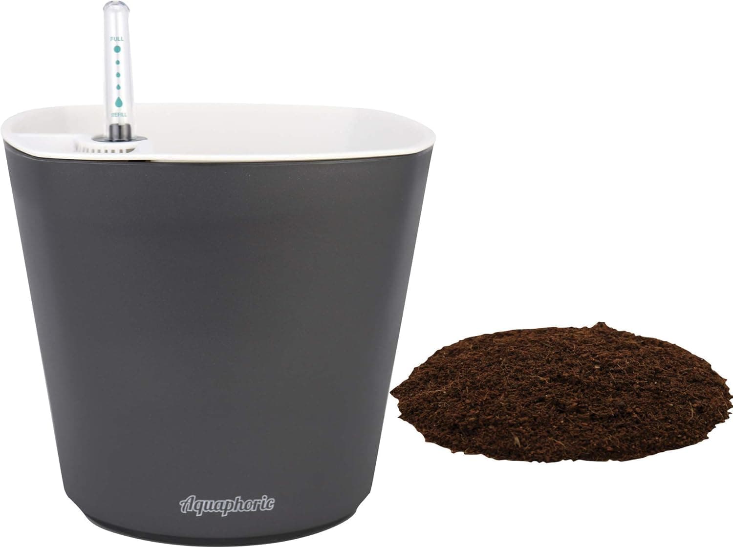 Aquaphoric Self-Watering Planter 7 Inch - image 1
