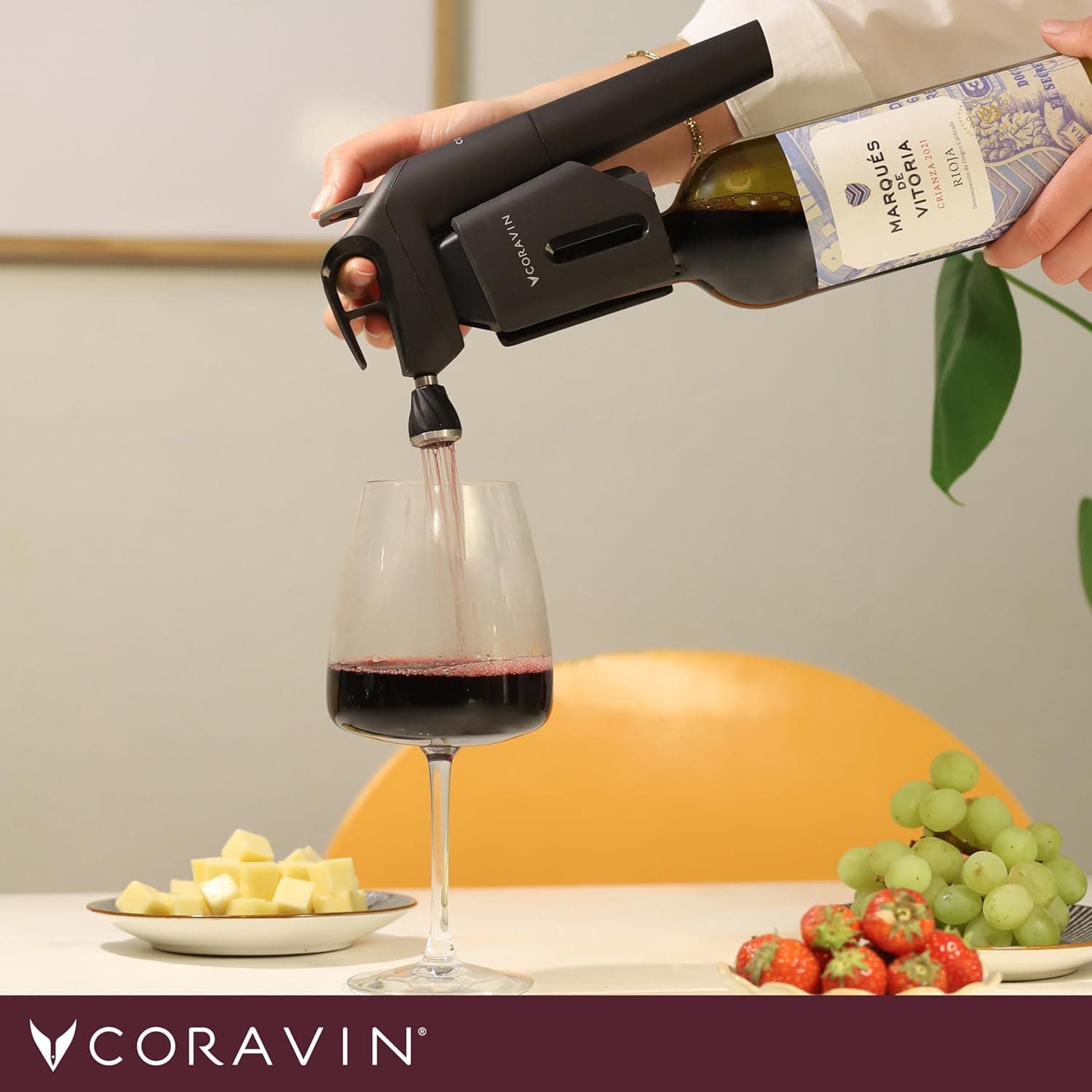 Coravin Timeless Three Plus Wine Preservation System thumbnail 4