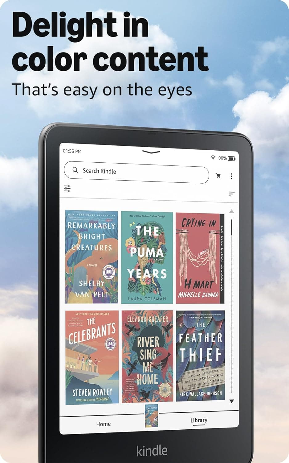 Amazon Kindle Colorsoft Signature Edition thumbnail 3