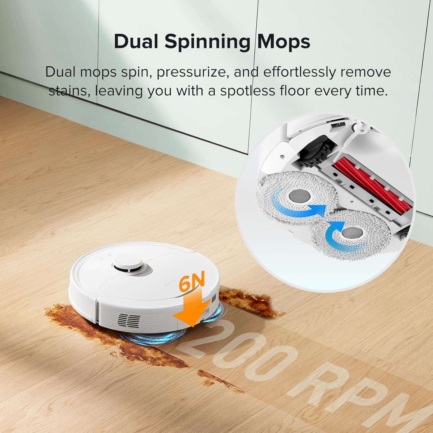 Roborock Q Revo Robot Vacuum & Mop thumbnail 3
