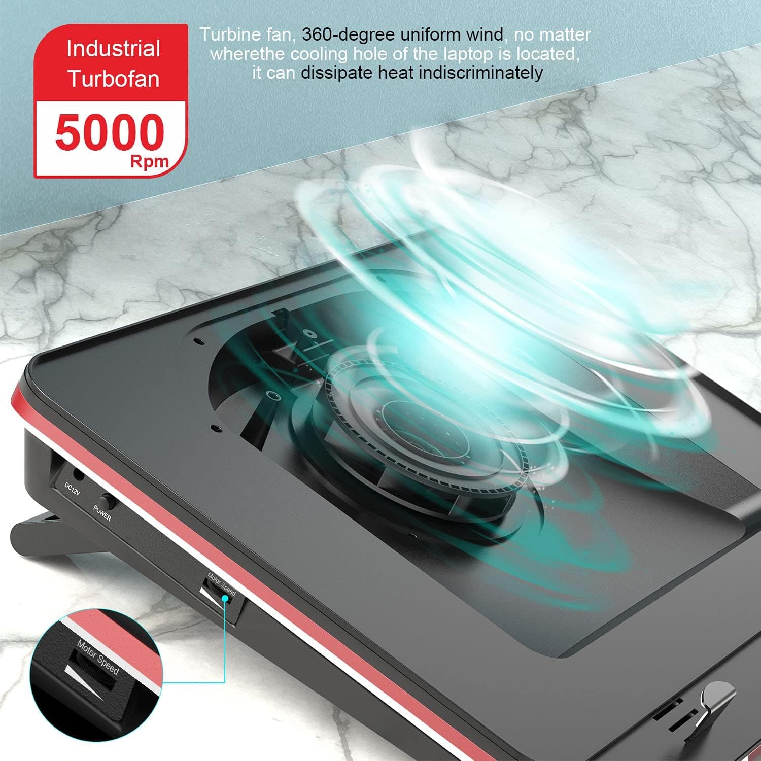 IETS GT500 Laptop Cooling Pad thumbnail 2