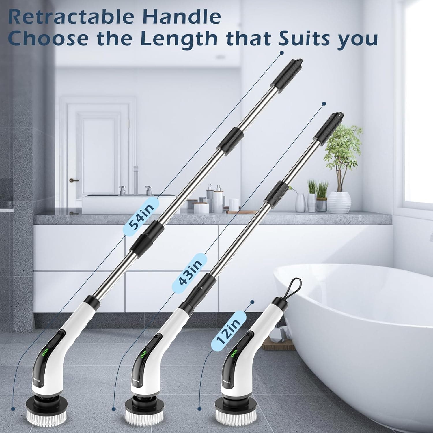 Bomves Electric Spin Scrubber thumbnail 2