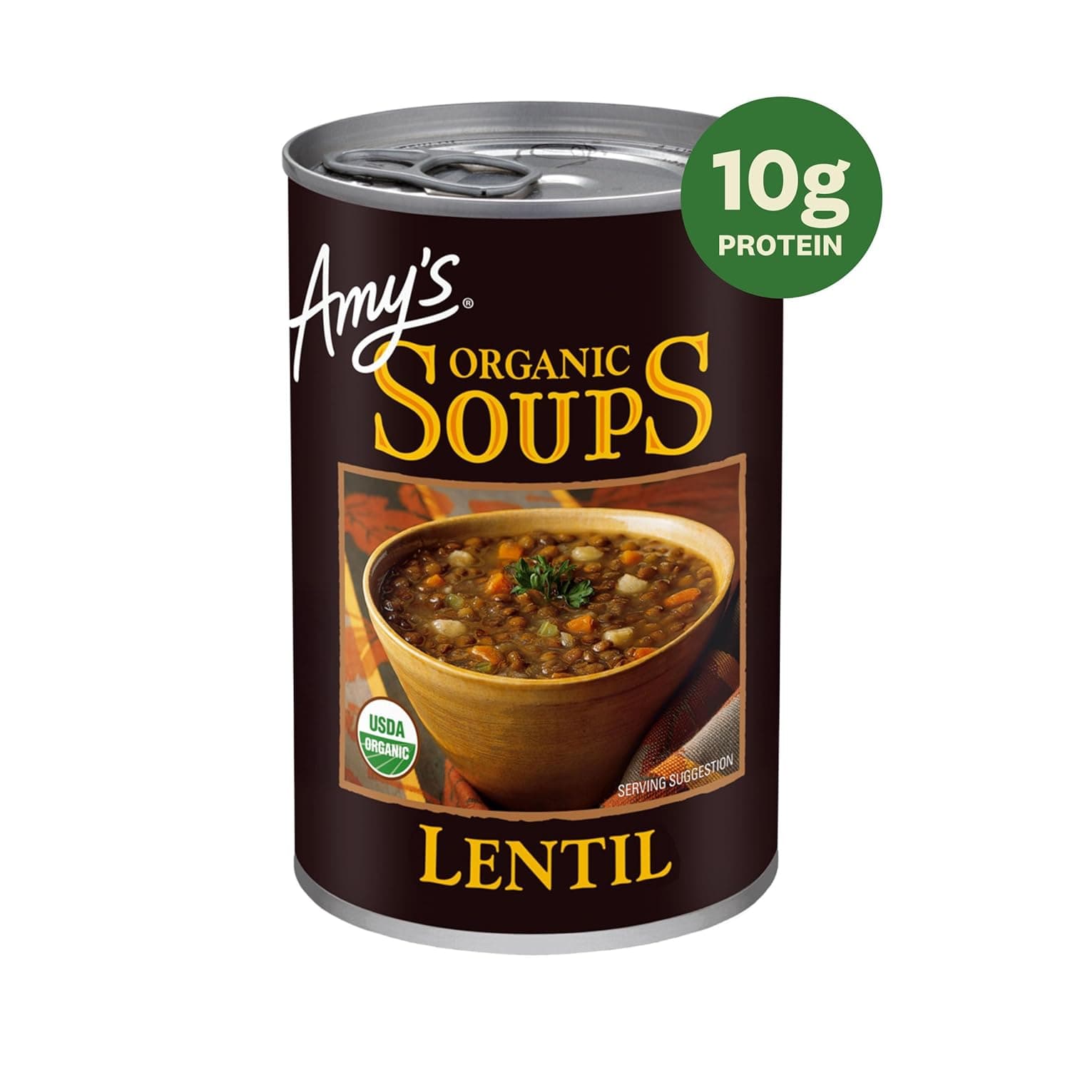 Amy's Soup, Organic Variety Pack, Pack of 6 thumbnail 2
