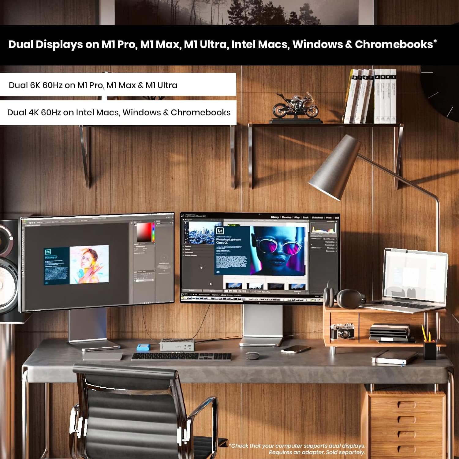 CalDigit TS4 Thunderbolt 4 Docking Station thumbnail 4