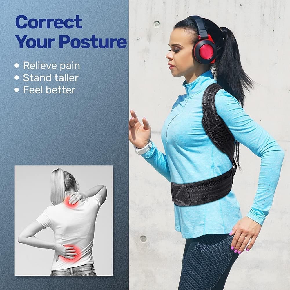 VOKKA Posture Corrector for Men and Women thumbnail 2