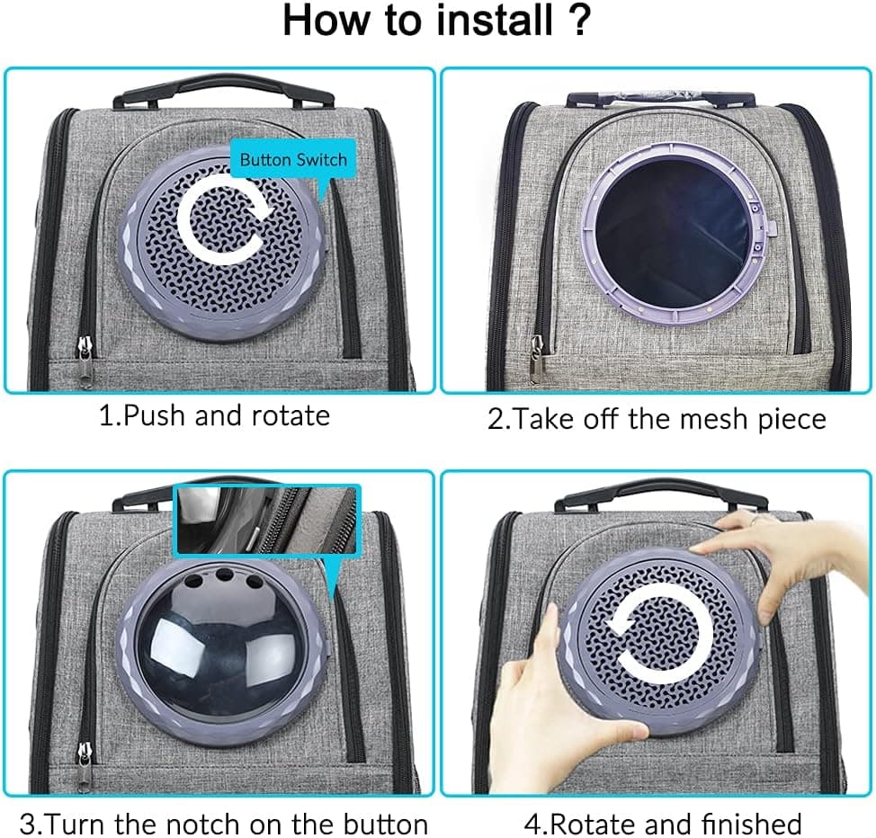 Texsens Innovative Traveler Bubble Backpack thumbnail 5