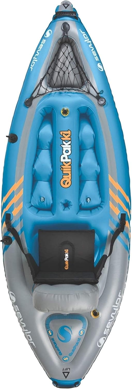 Sevylor QuikPak K1 1-Person Inflatable Kayak thumbnail 3