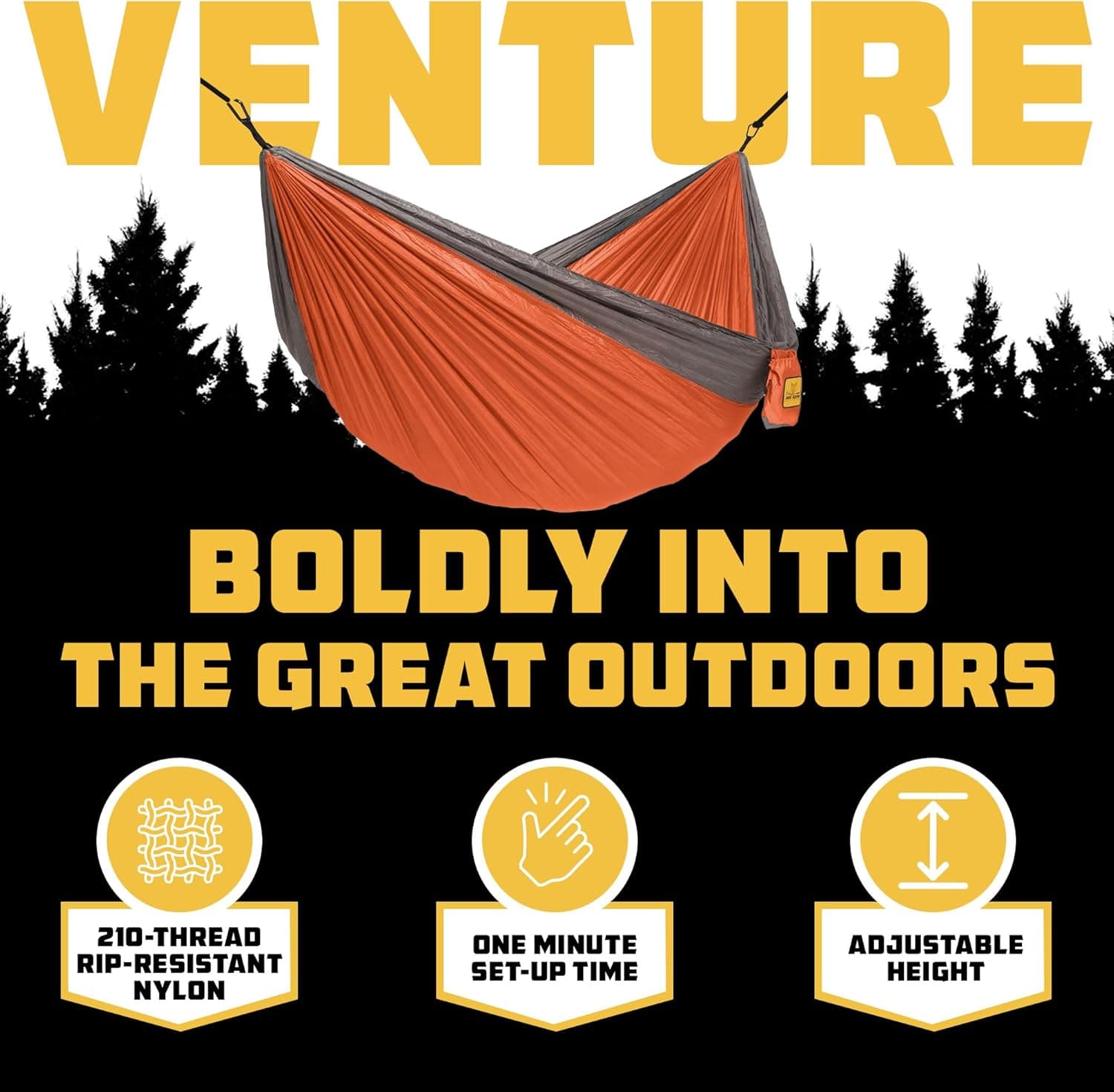 Wise Owl Outfitters Camping Hammock thumbnail 3