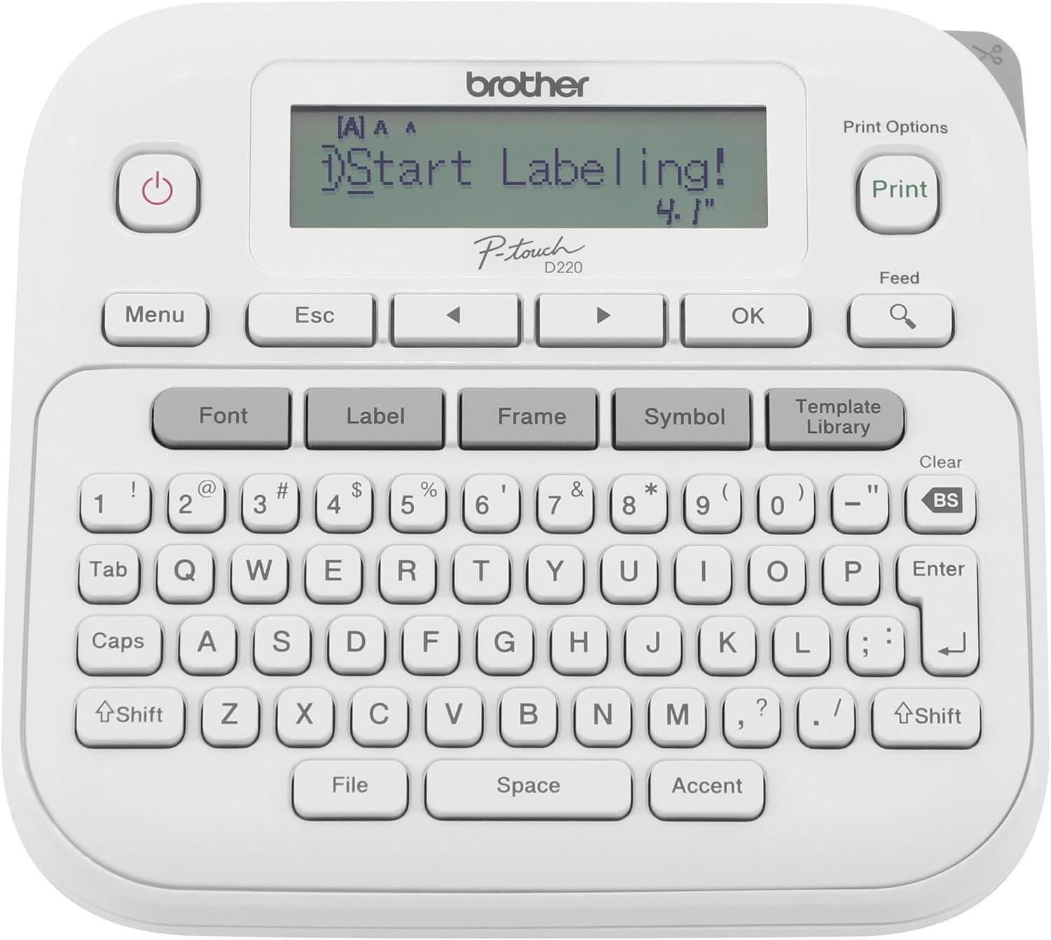 Brother P-Touch PTD220 Label Maker