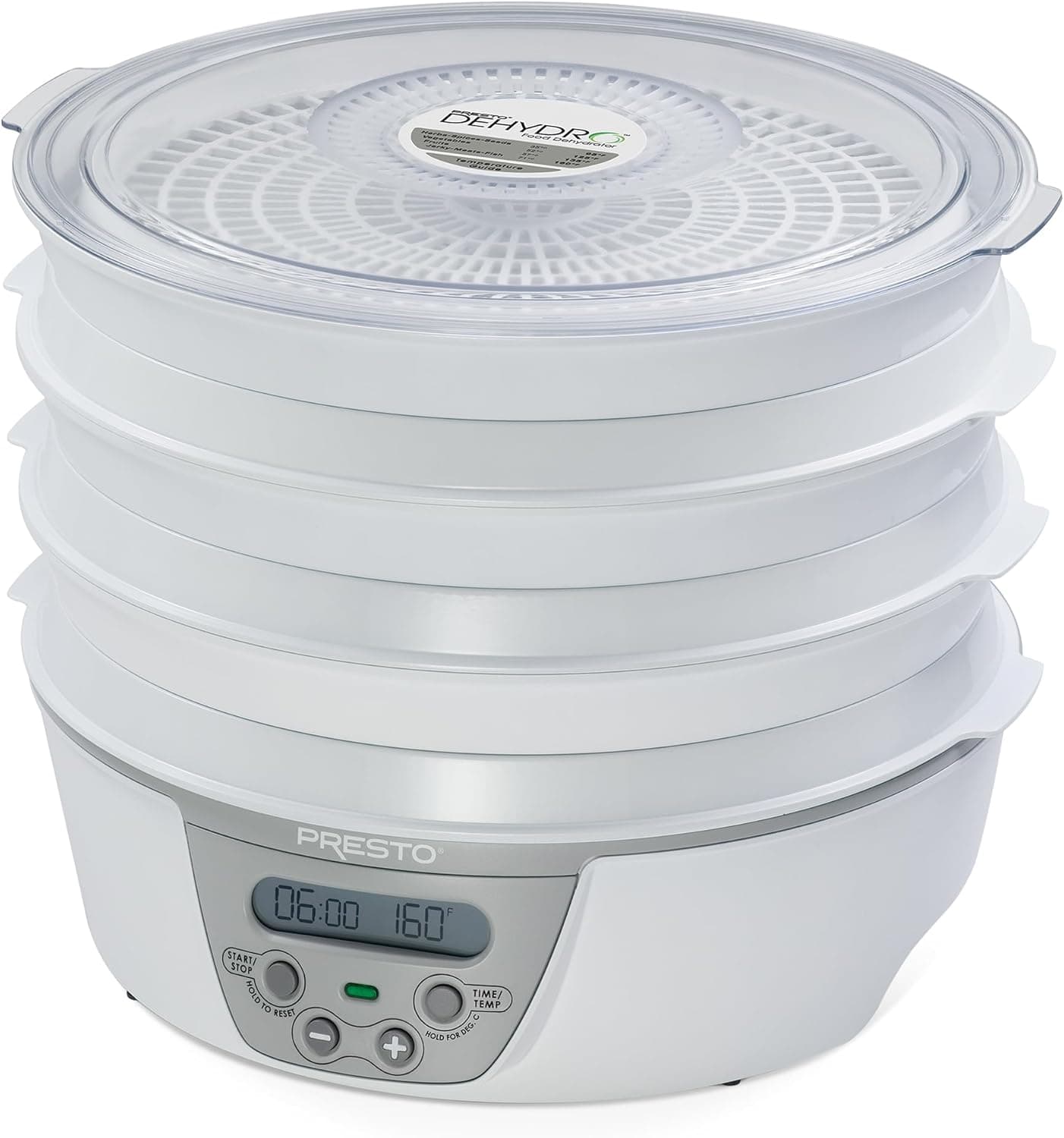Presto 06301 Dehydro Digital Electric Food Dehydrator thumbnail 2