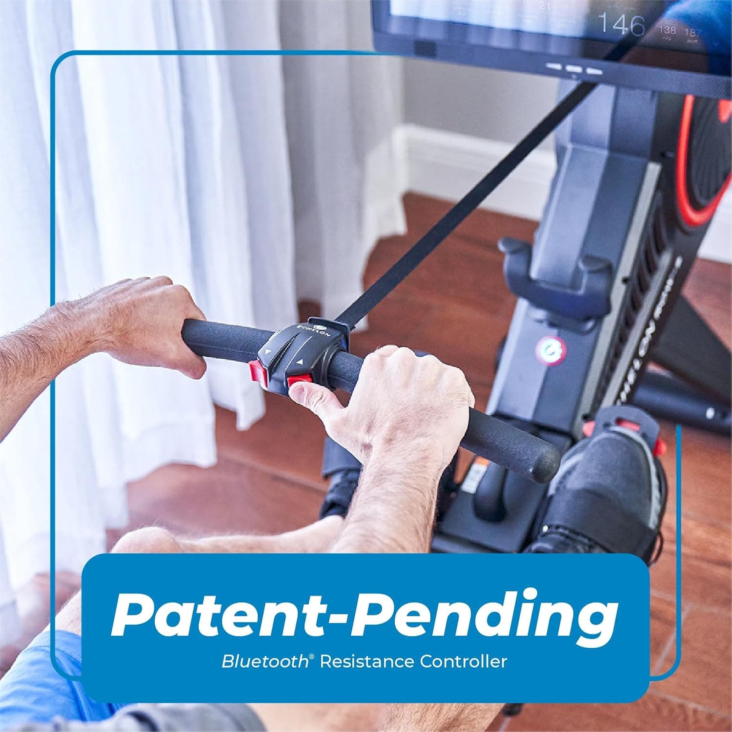 Echelon Row-S Smart Rowing Machine with 22-Inch HD Screen thumbnail 5