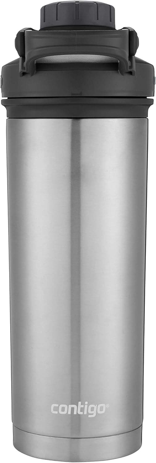 Contigo Shake & Go Fit Stainless Steel Shaker Bottle 24oz thumbnail 2