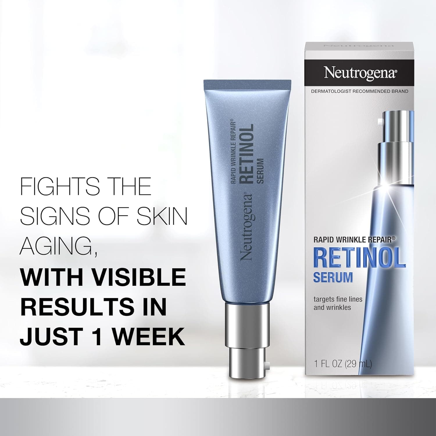 Neutrogena Rapid Wrinkle Repair Retinol Serum thumbnail 2