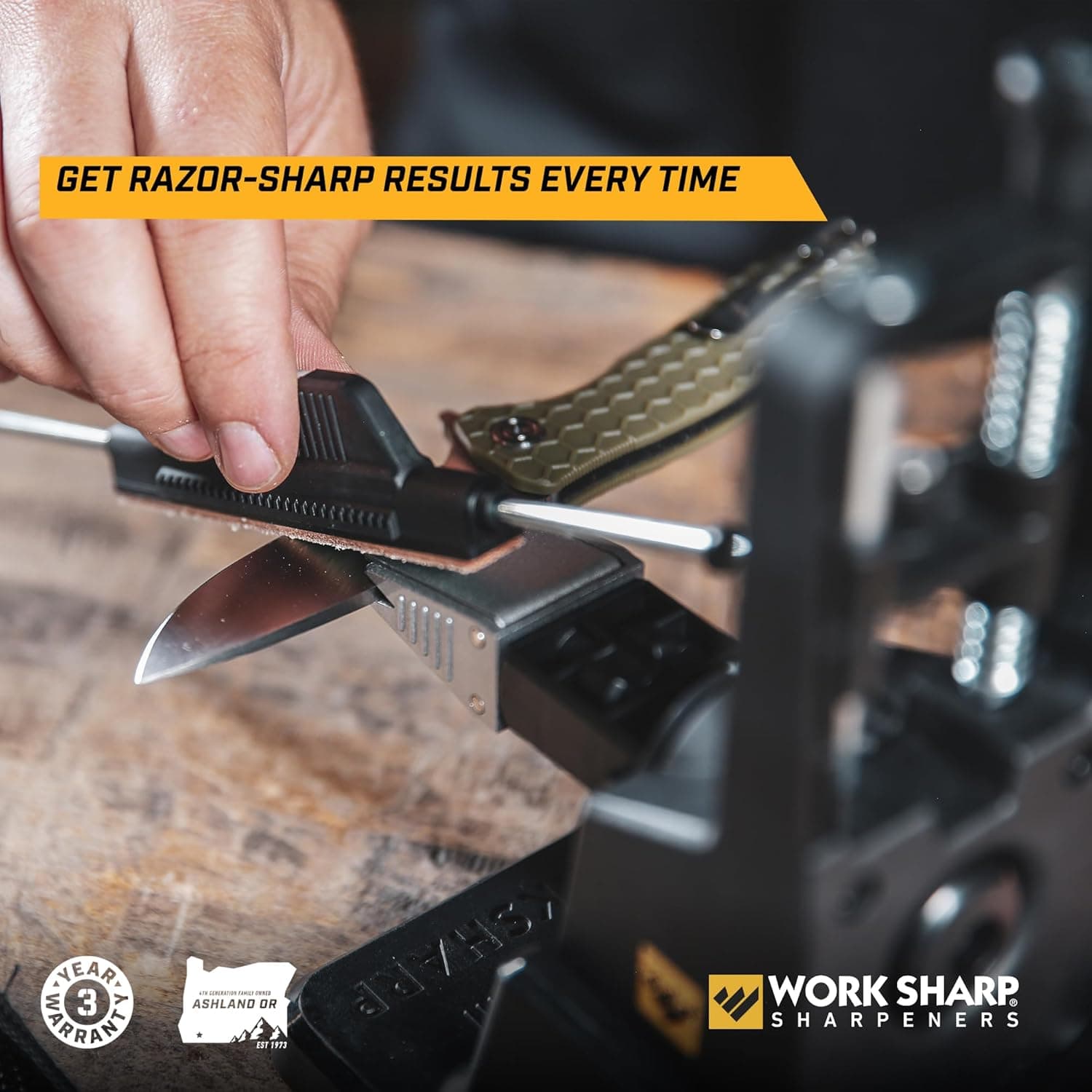 Work Sharp Precision Adjust Elite Knife Sharpener thumbnail 3