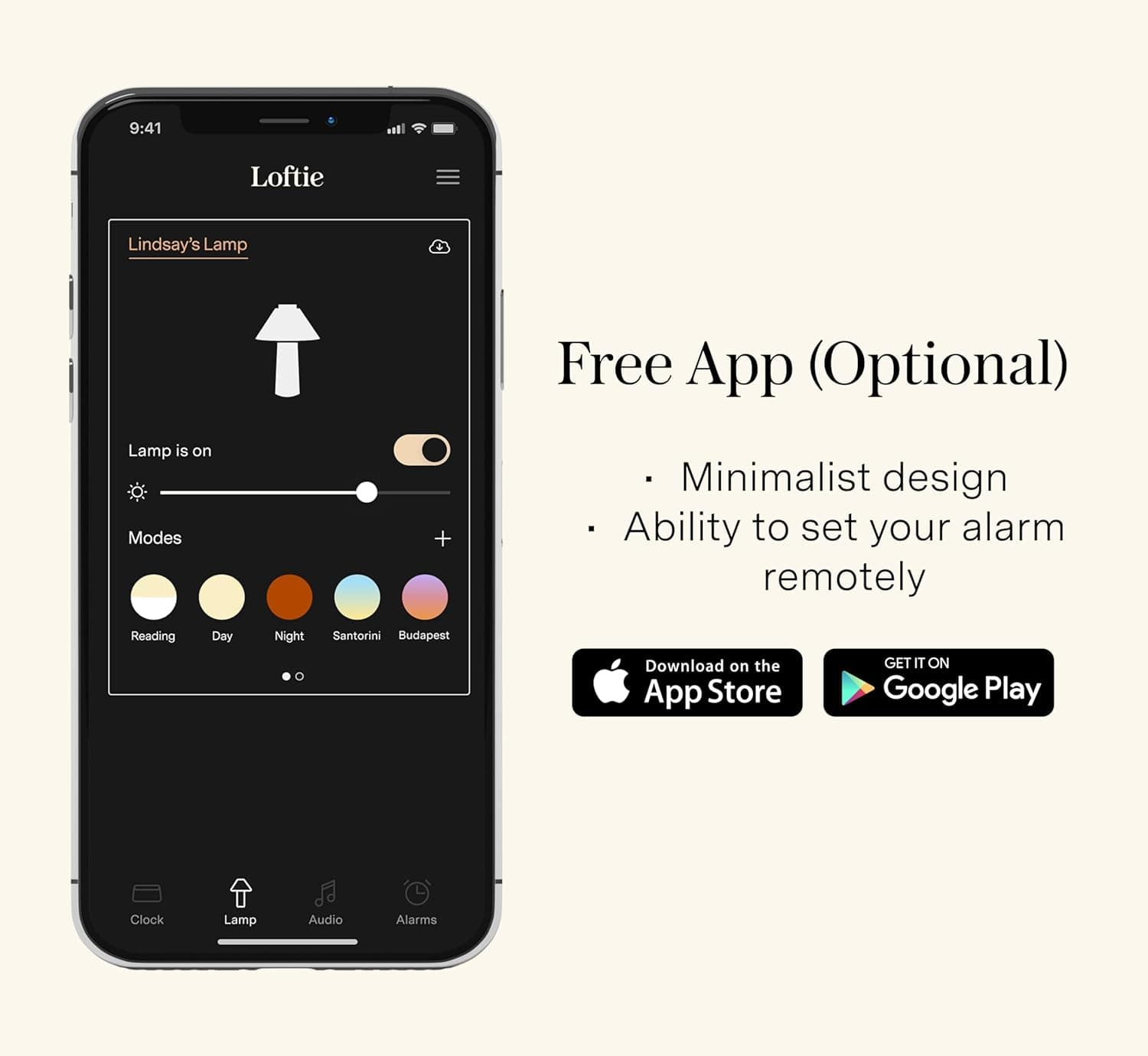 Loftie Lamp Sunrise Alarm thumbnail 3