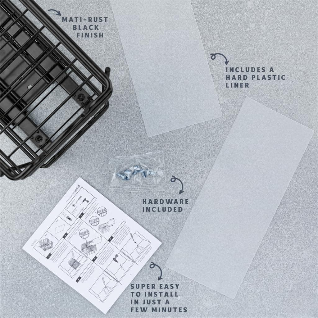 HOLDN' STORAGE Pull Out Cabinet Organizer for Spices thumbnail 4