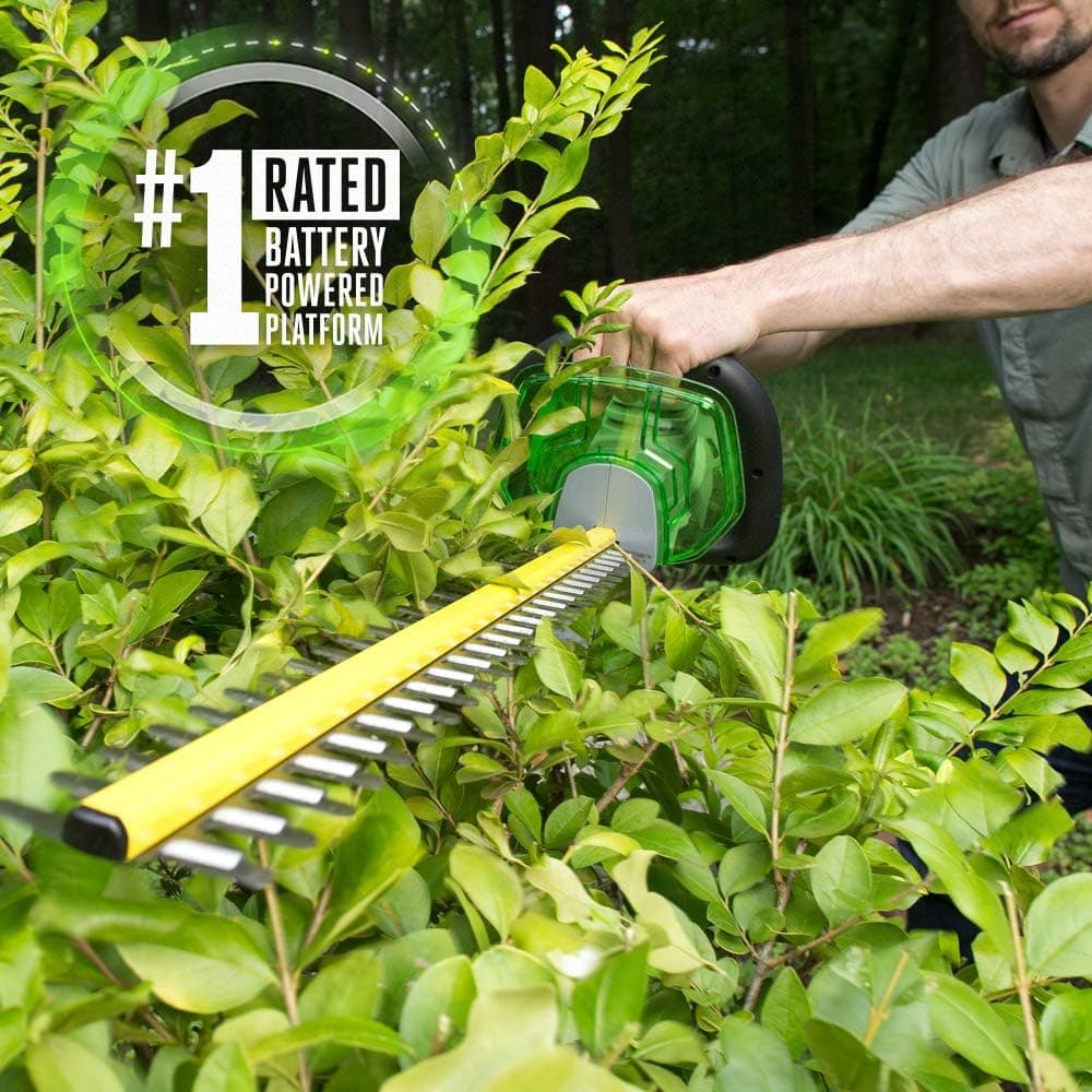 EGO Power+ HT2400 24-Inch 56V Cordless Hedge Trimmer (Tool Only) thumbnail 2