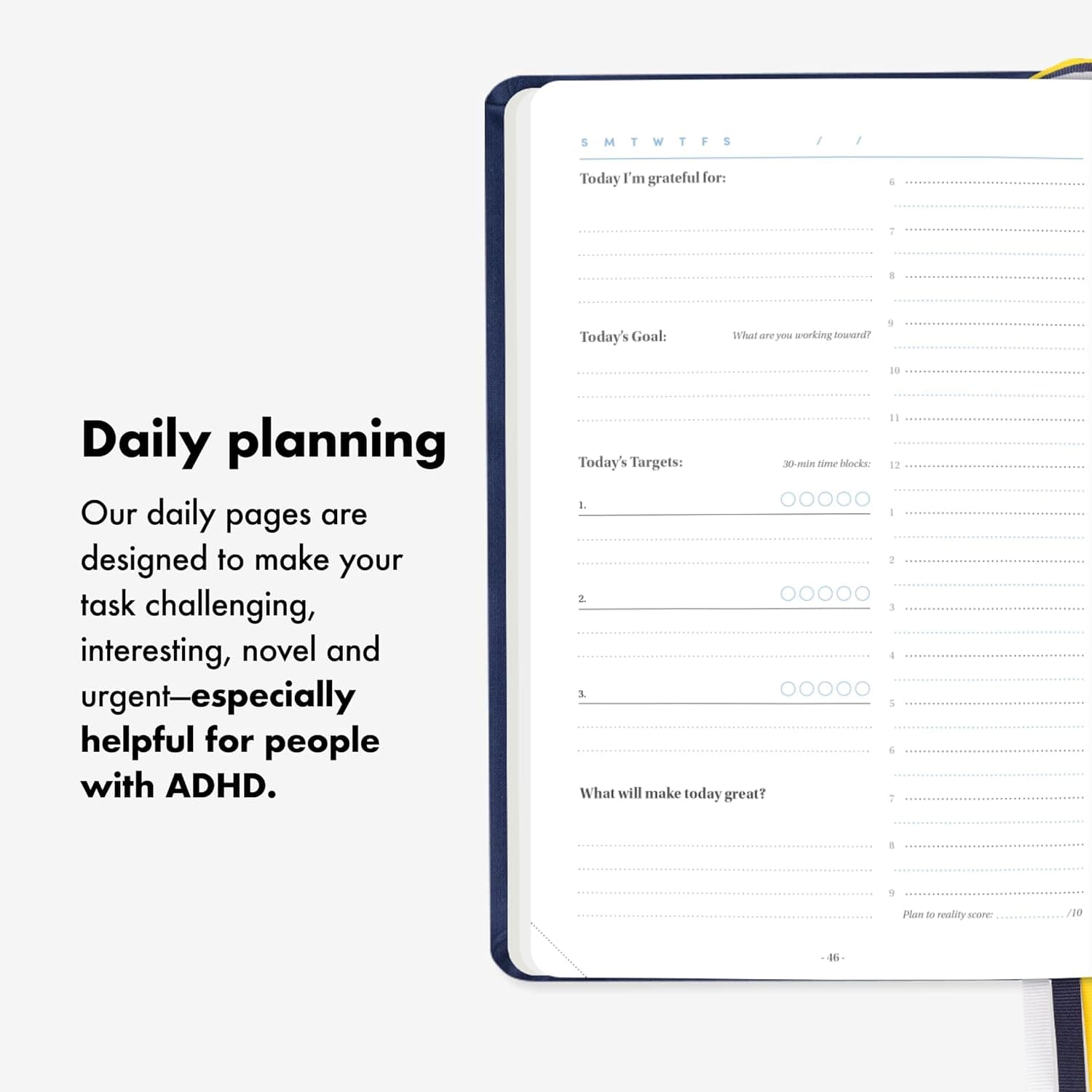 BestSelf Co. Self Journal - 13-Week Goal Planner thumbnail 4