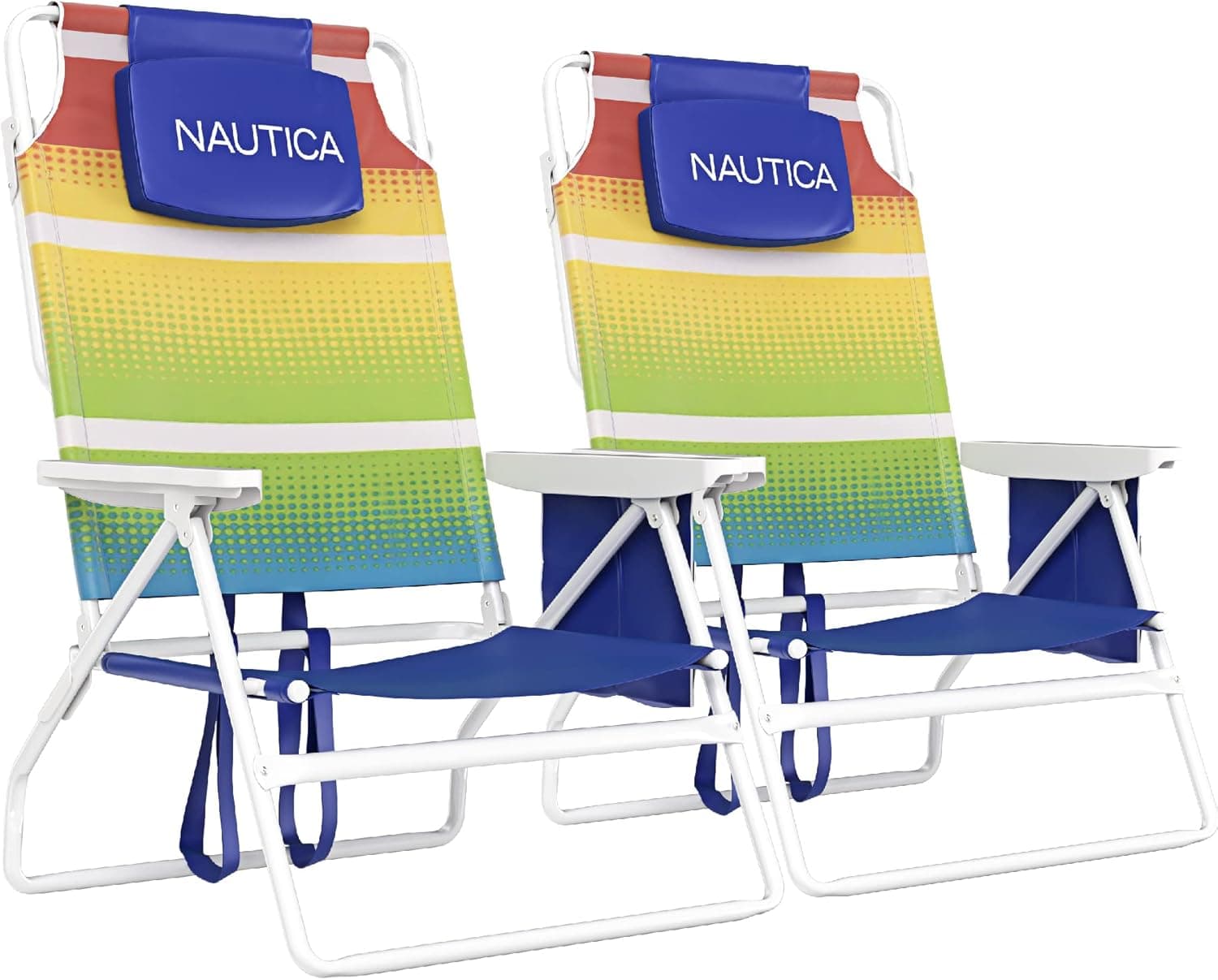 Nautica Beach Chairs for Adults 2-Pack - image 1