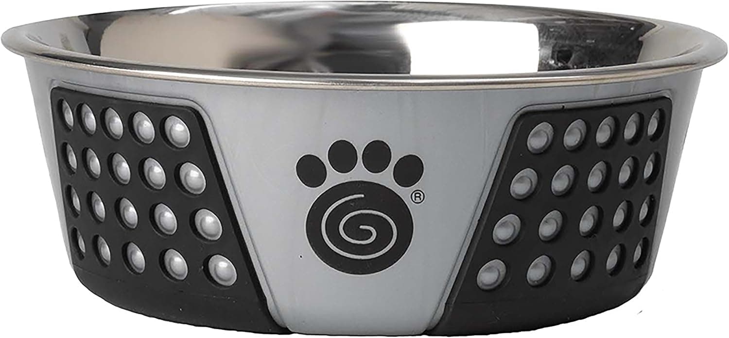 PetRageous Fiji Stainless Steel Dog Bowl - image 1