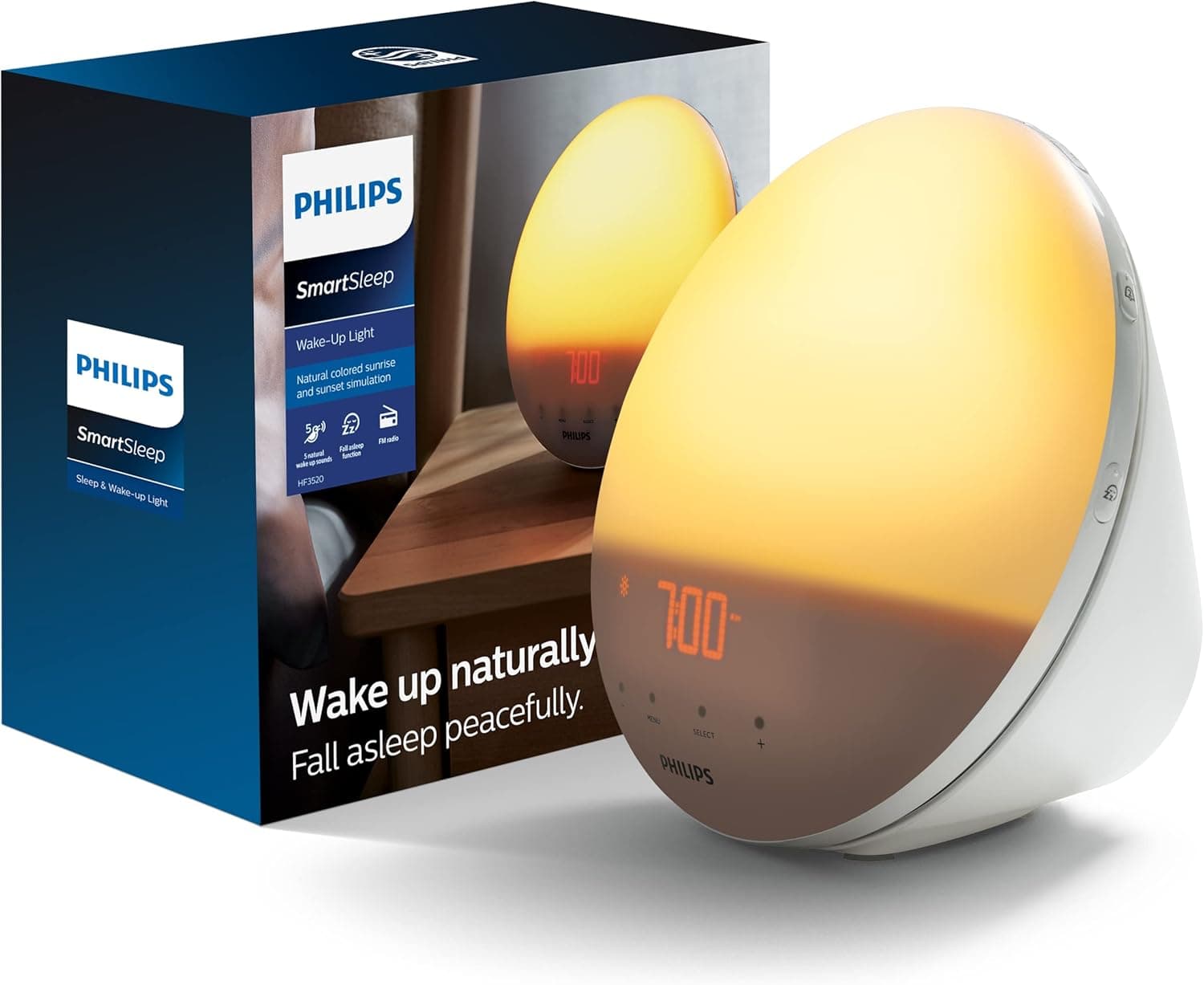 Philips SmartSleep Wake-Up Light HF3520 - image 1