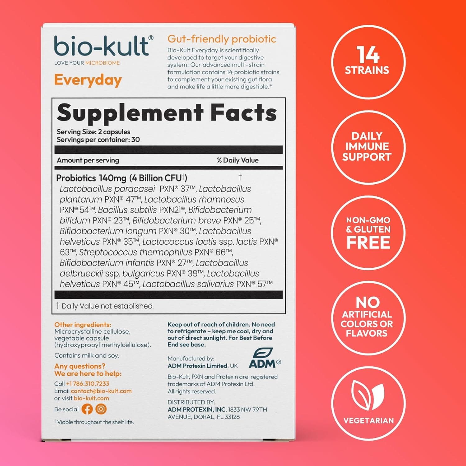 Bio-Kult Advanced Multi-Strain Probiotic thumbnail 2