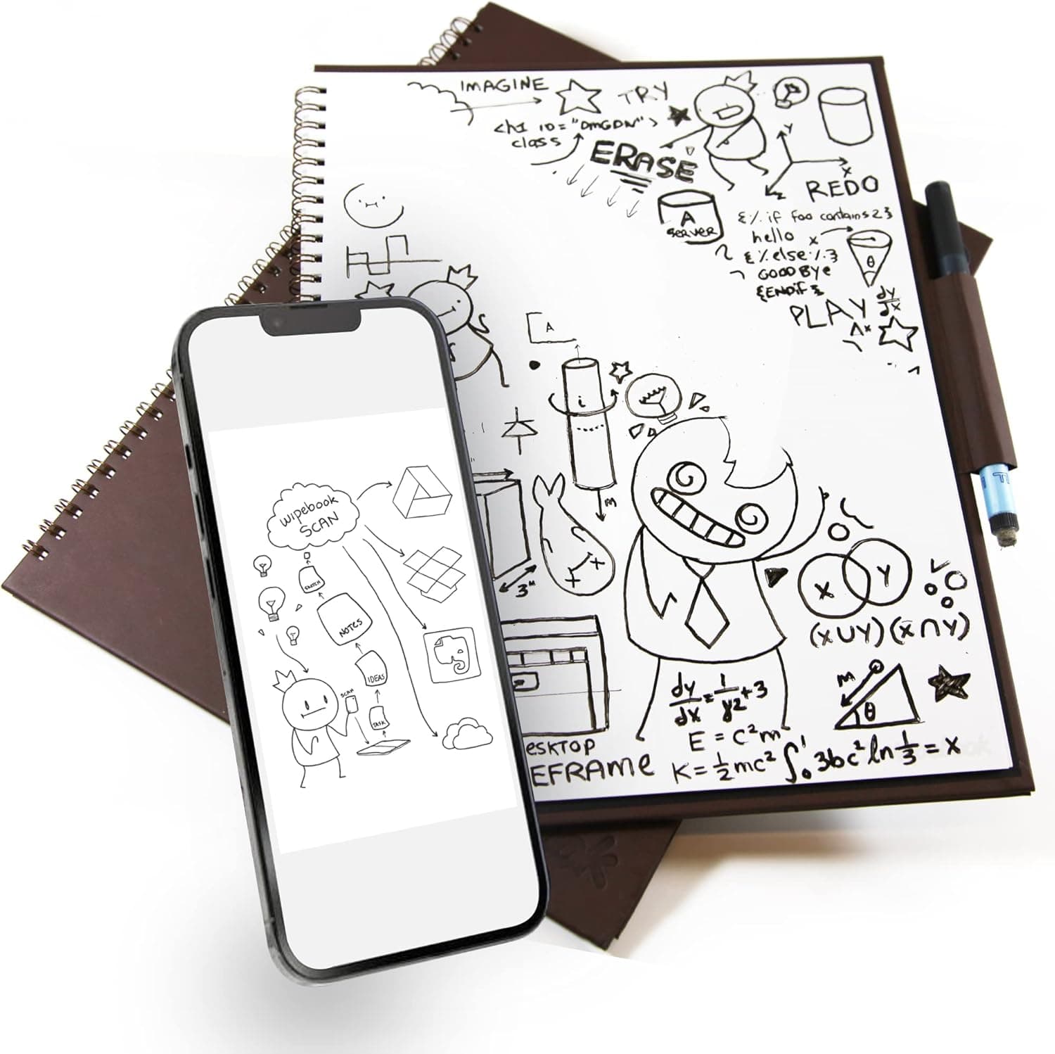 WIPEBOOK Pro Smart Reusable Notebook - image 1