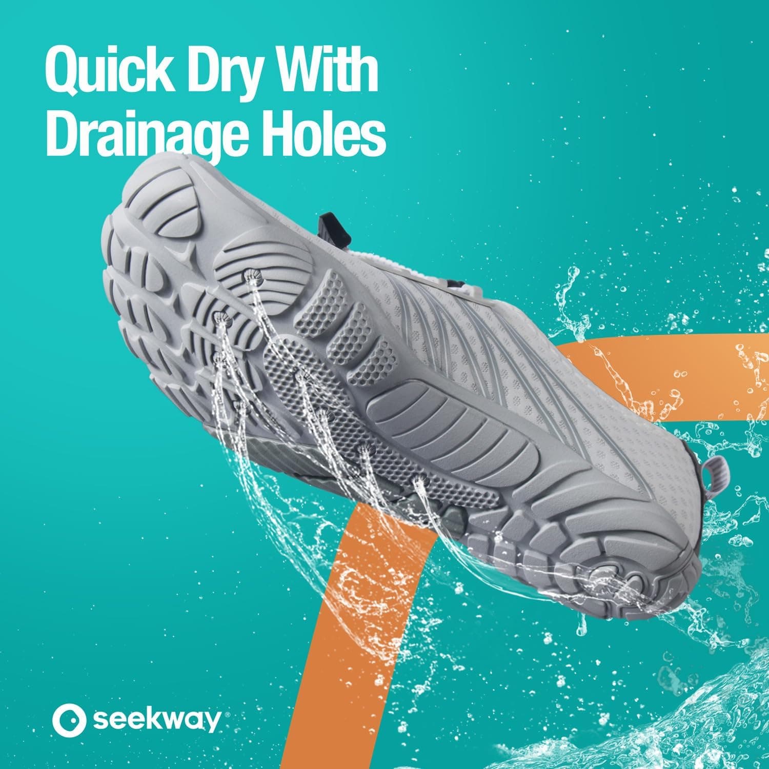 SEEKWAY Water Shoes Quick-Dry Aqua Sock Barefoot thumbnail 5